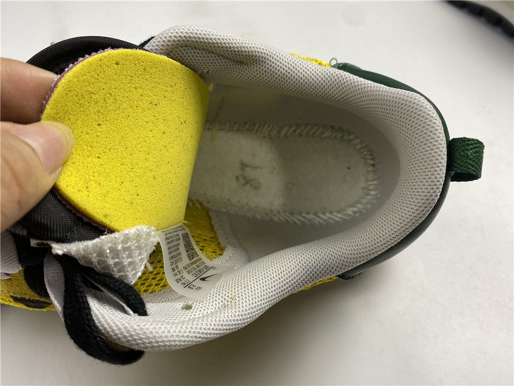 sacai x Nike VaporWaffle Tour Yellow CV1363-700